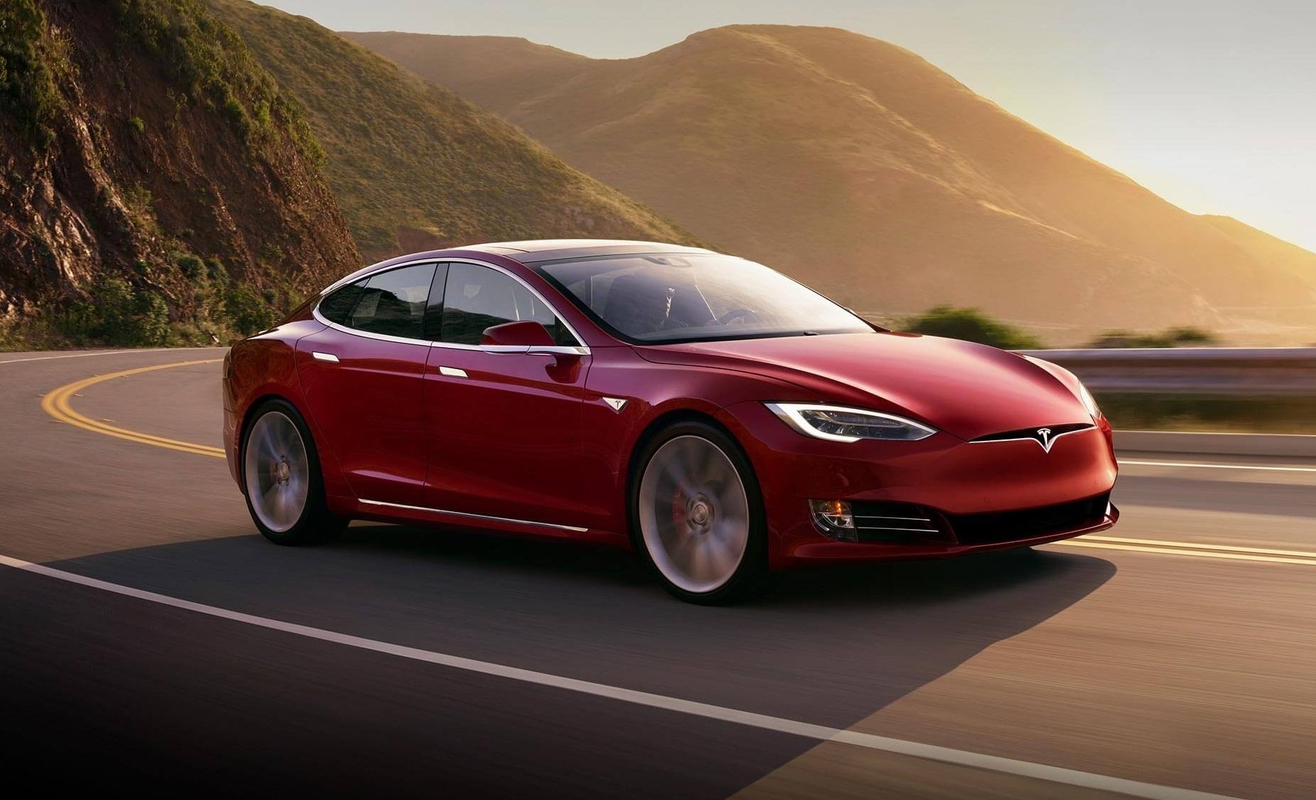 El Tesla Model S sigue siendo el coche eléctrico preferido de los estadounidenses. 