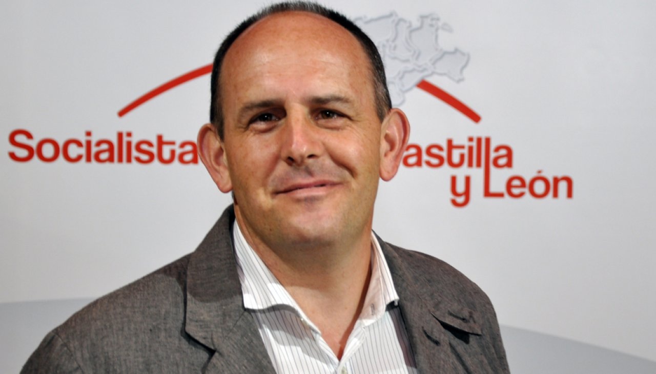 El portavoz socialista en Medio Ambiente en Castilla y León, José Luis Aceves.