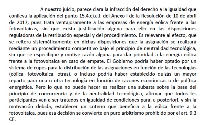 Fragmento de la resolución de UNEF en el Supremo, página 10.