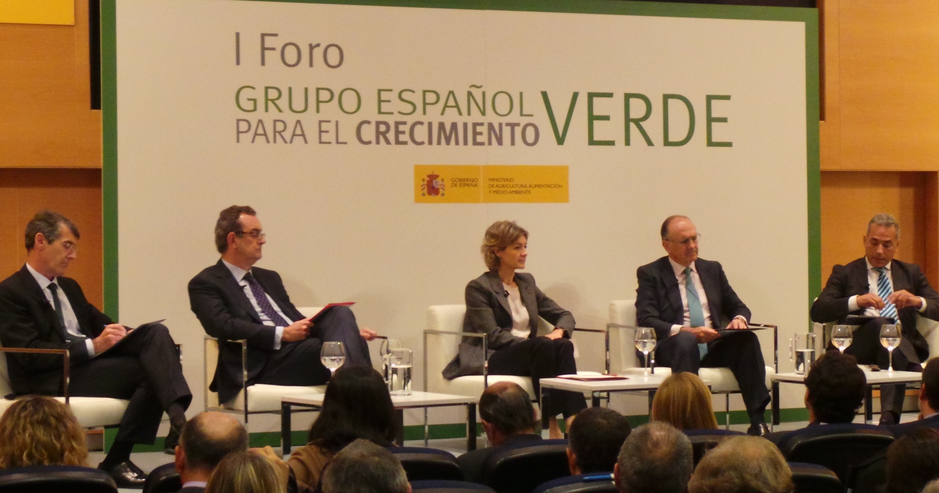 Grupo Español para el Crecimiento Verde.