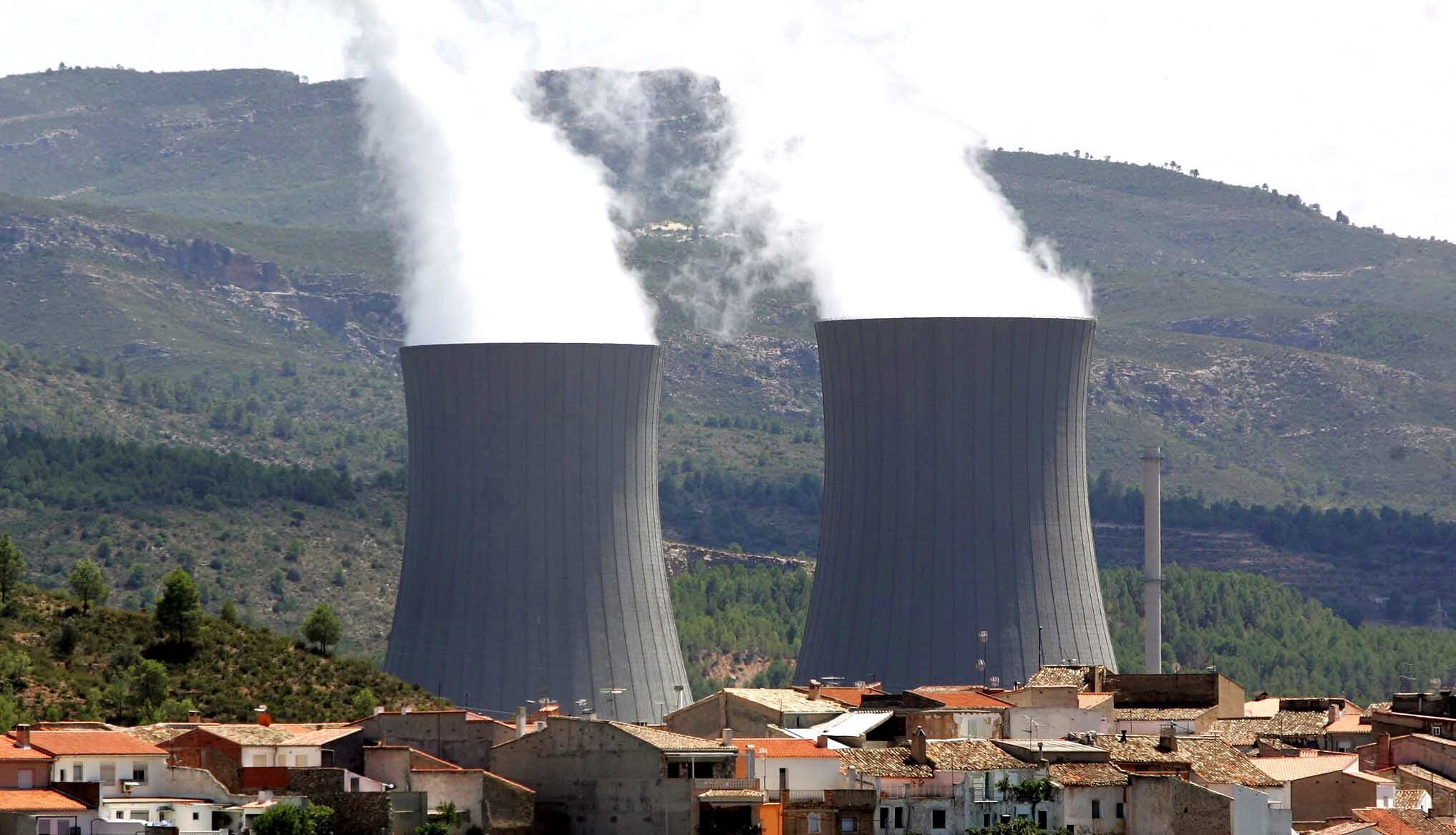 Central nuclear de Cofrentes. FOTO: EFE