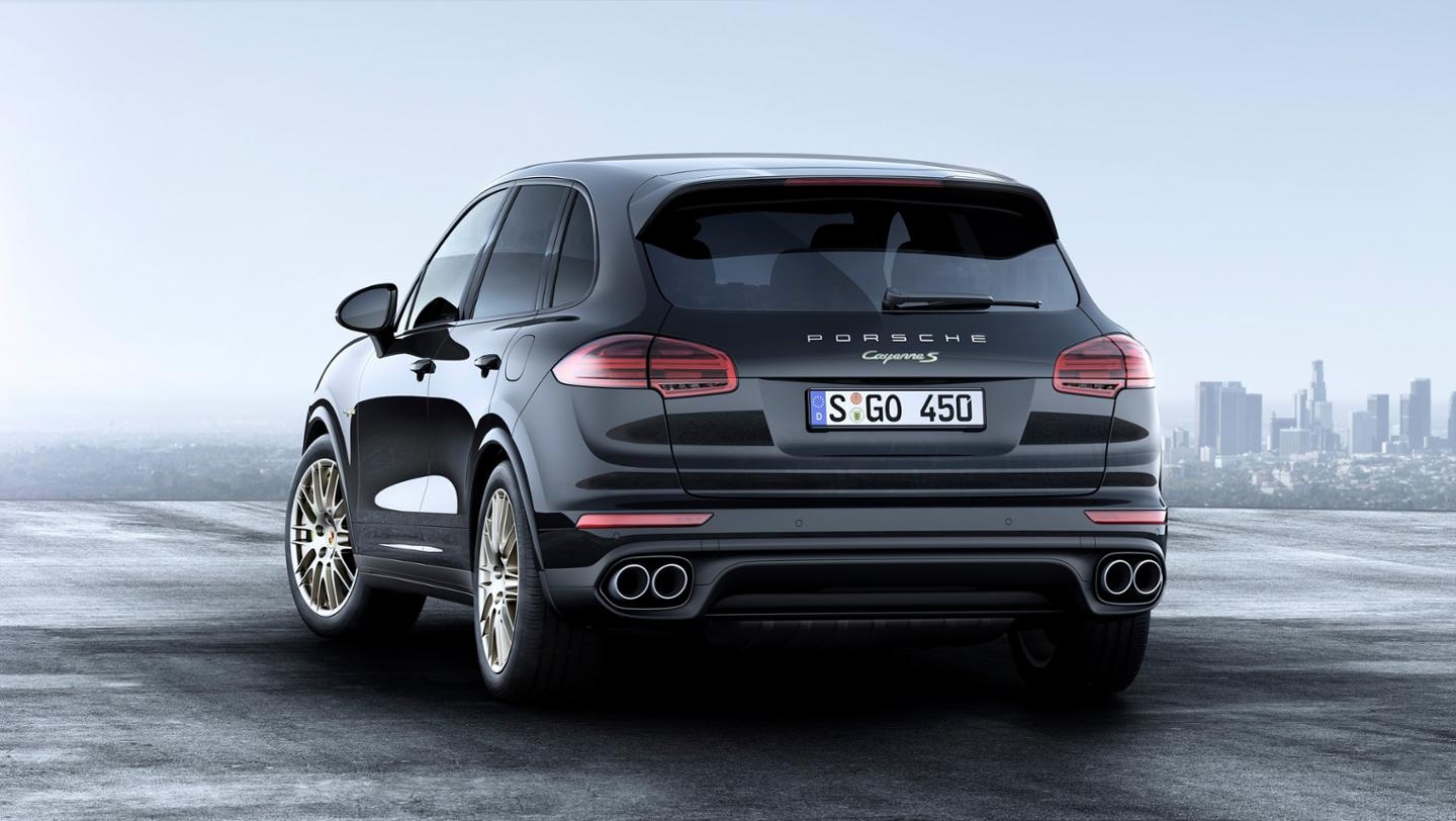 Porsche Cayenne.