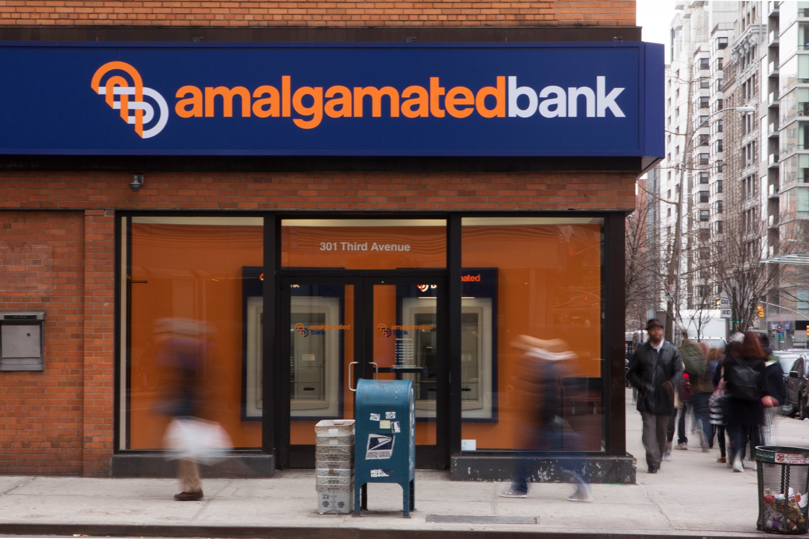 Amalgamated Bank.