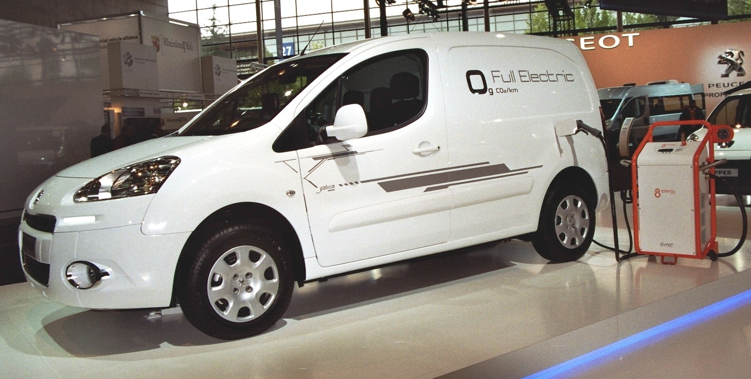 Peugeot Partner Electric.