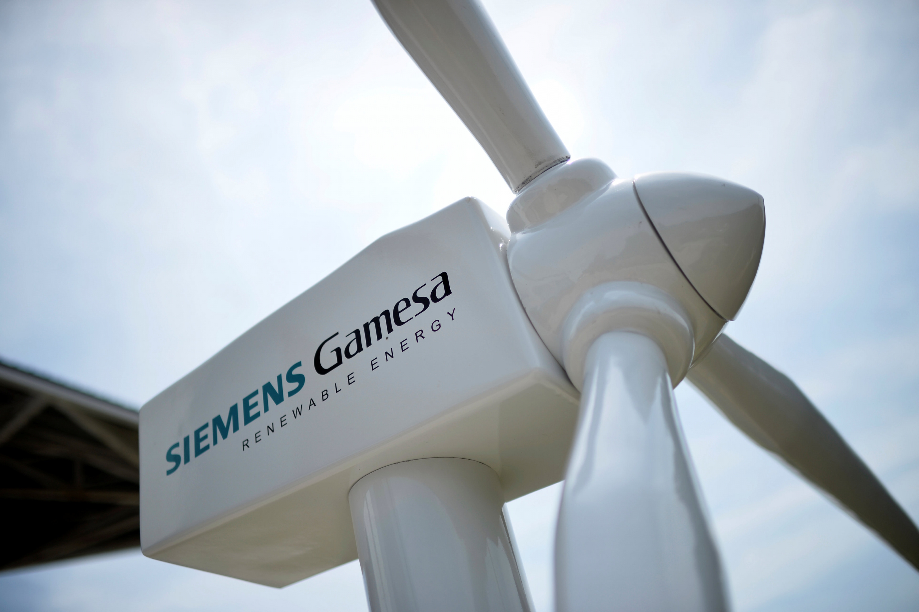Una turbina de Siemens Gamesa. FOTO: SGRE