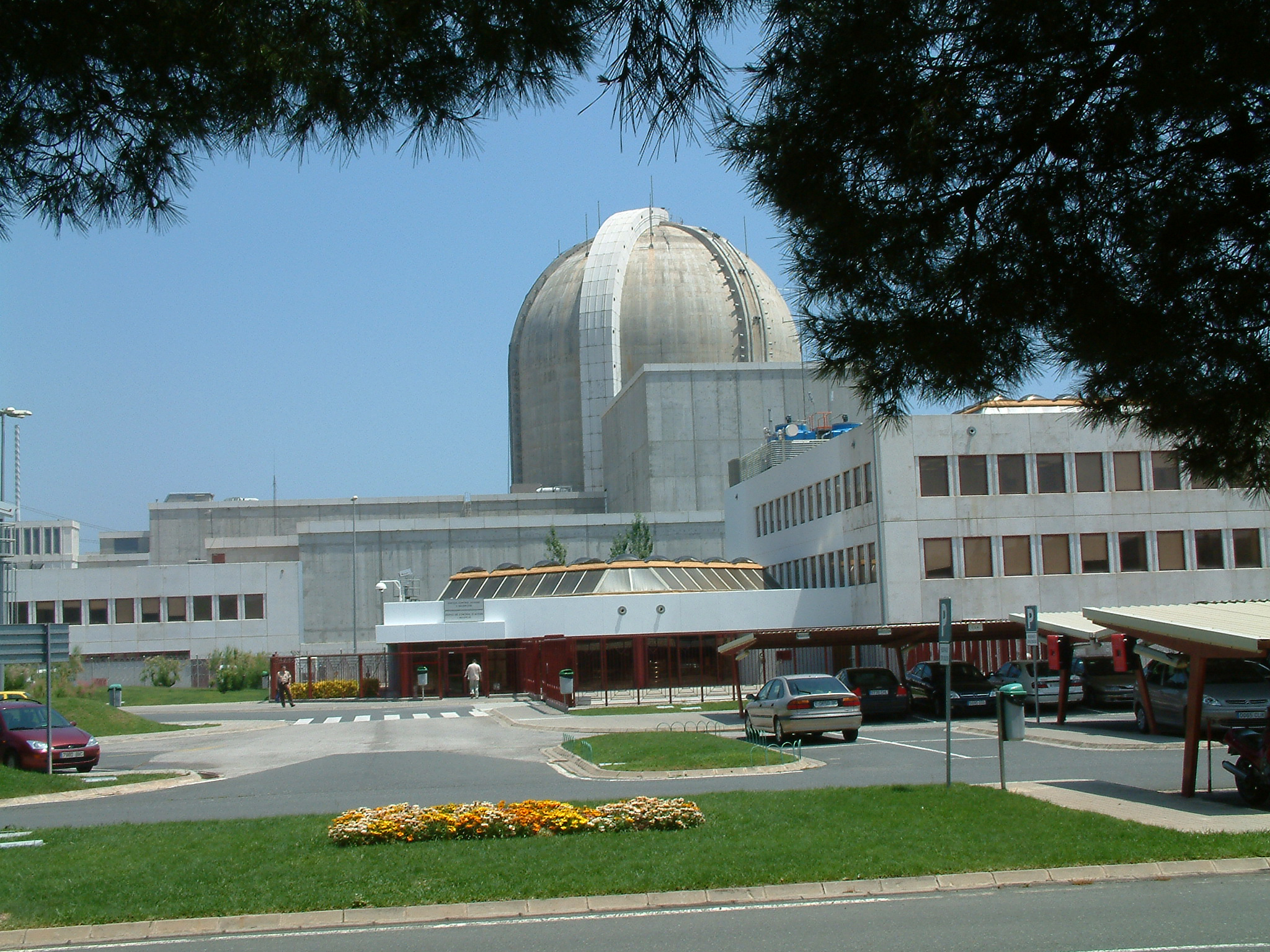 Central nuclear de Vandellòs II en Tarragona. FOTO: CSN
