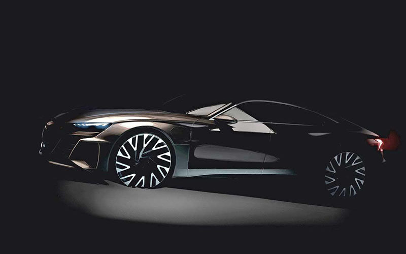 El Audi e-Tron GT costará 80.000 euros y saldrá al mercado en 2020.