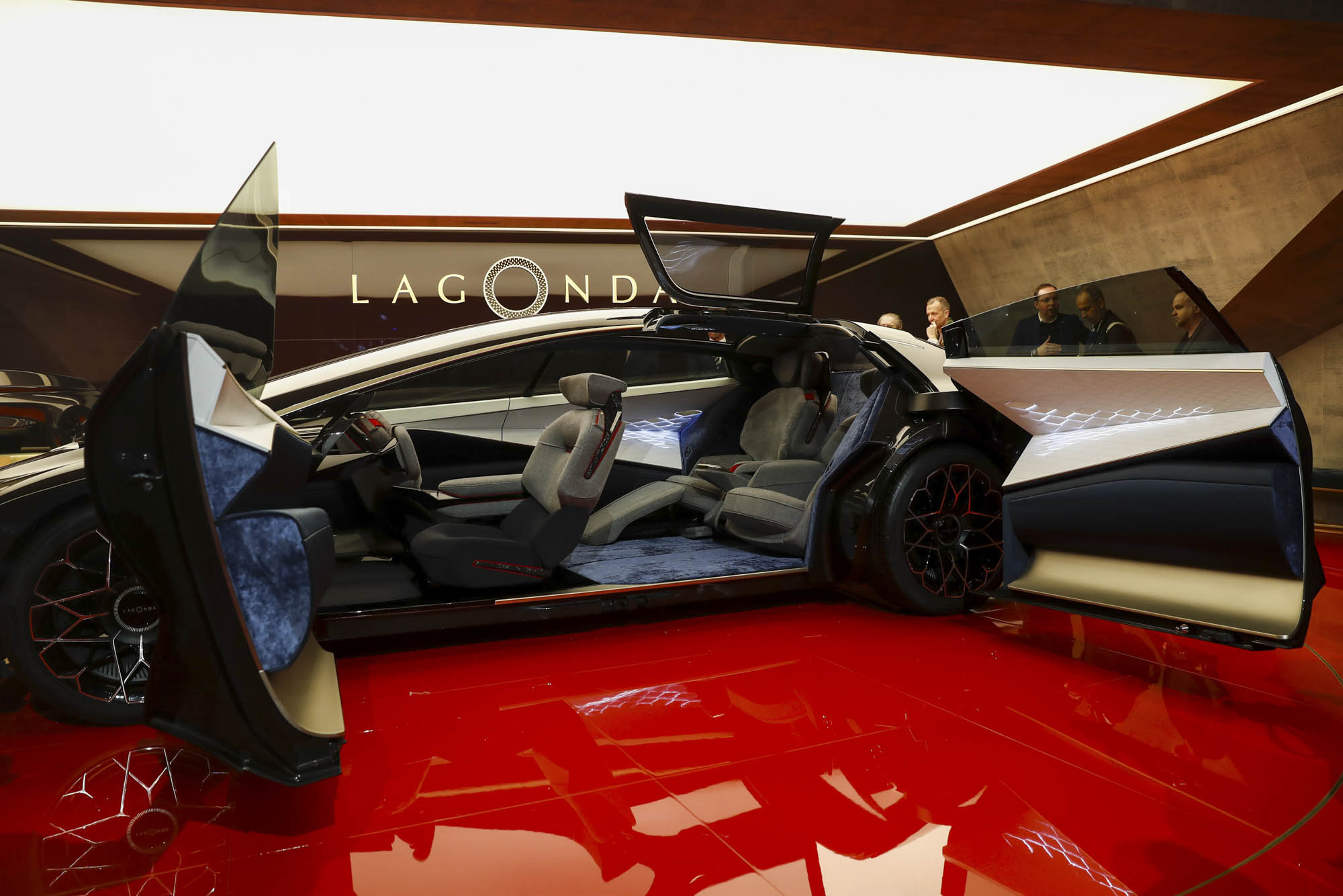 Aston Martin Lagonda.
