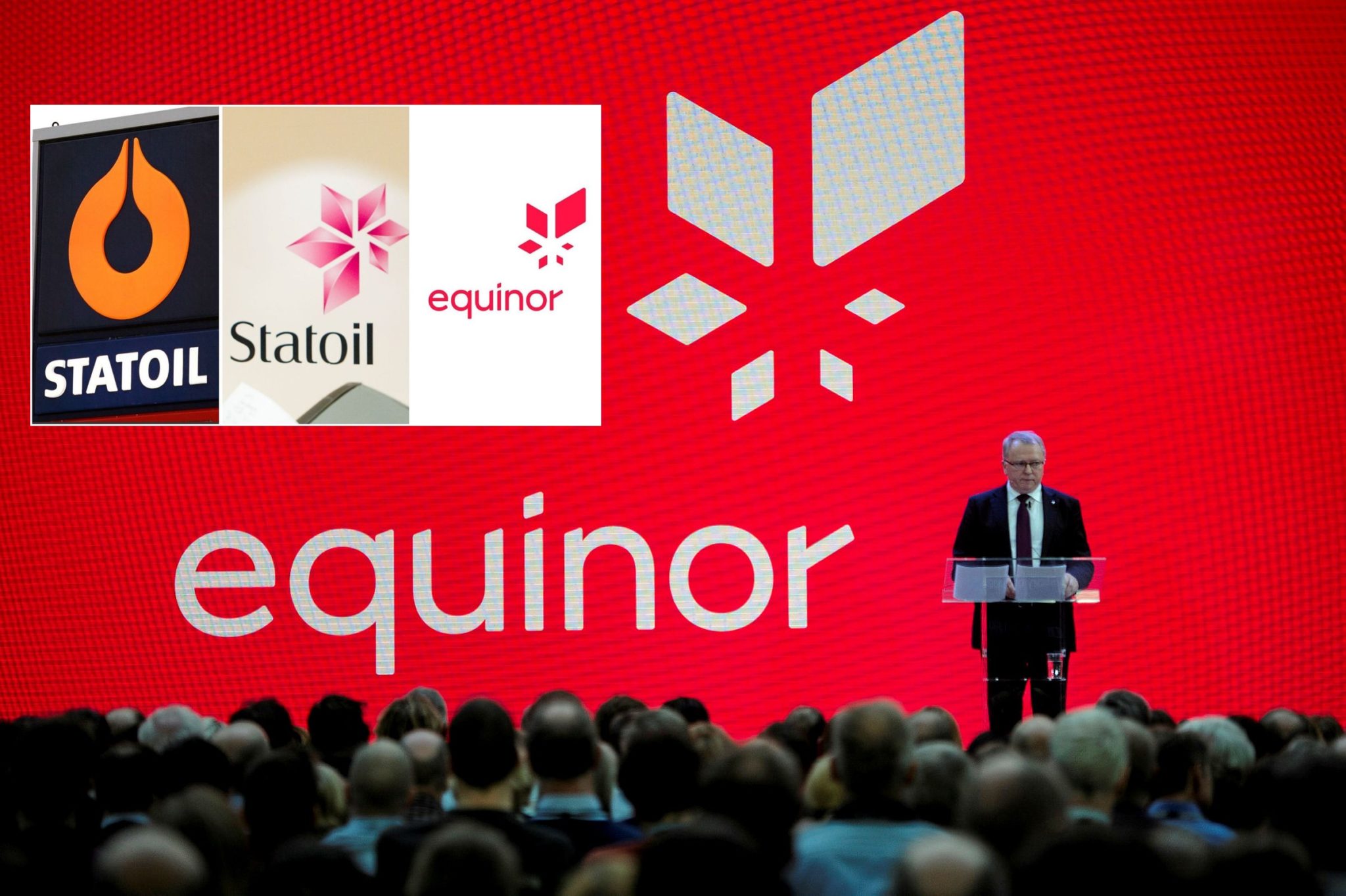 Statoil cambia de nombre a Equinor.
