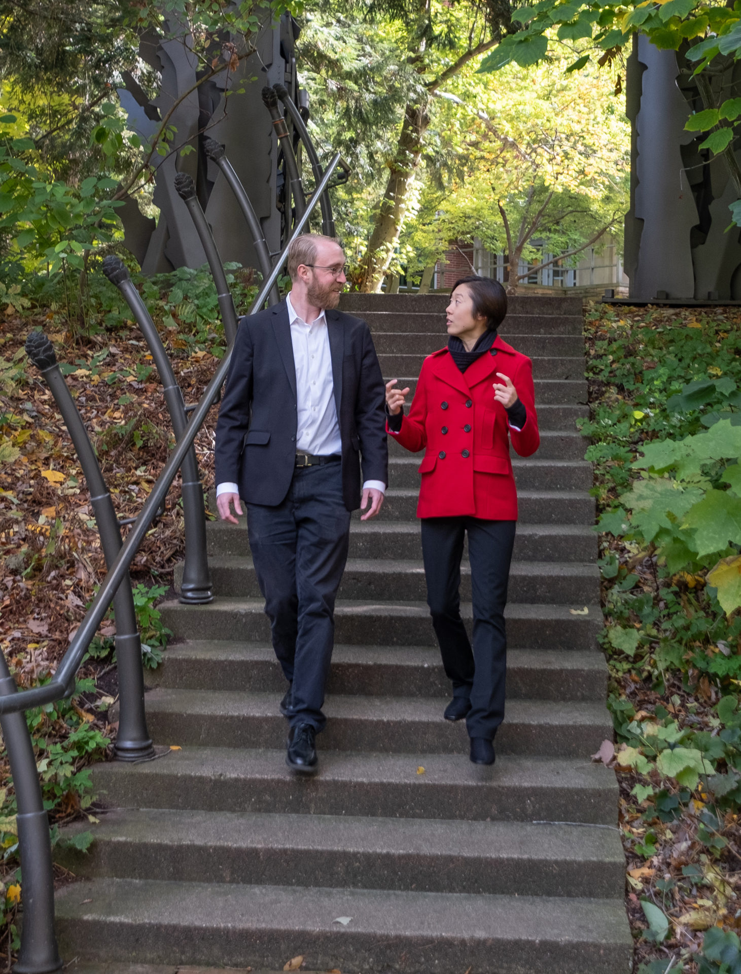 Richard Lunt, Chemical Engineering and Materials Science, 
Physics and Astronomy and Sophia Lunt, Assistant Professor, Biochemistry