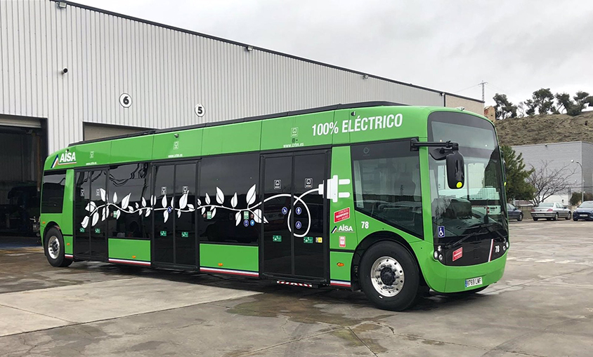 03/02/2021 Nuevo autobús 100% eléctrico del Consorcio Regional de Transportes
POLITICA 
COMUNIDAD DE MADRID