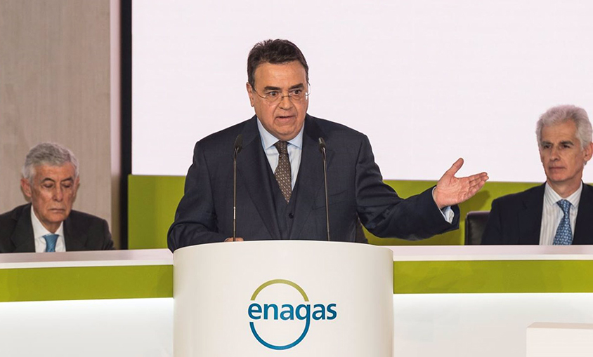 22/03/2018 El presidente de Enagás, Antonio Llardén
ECONOMIA
ENAGÁS
