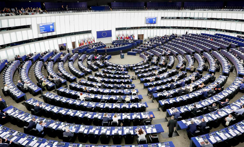 El Parlamento Europeo. FOTO: Europa Press