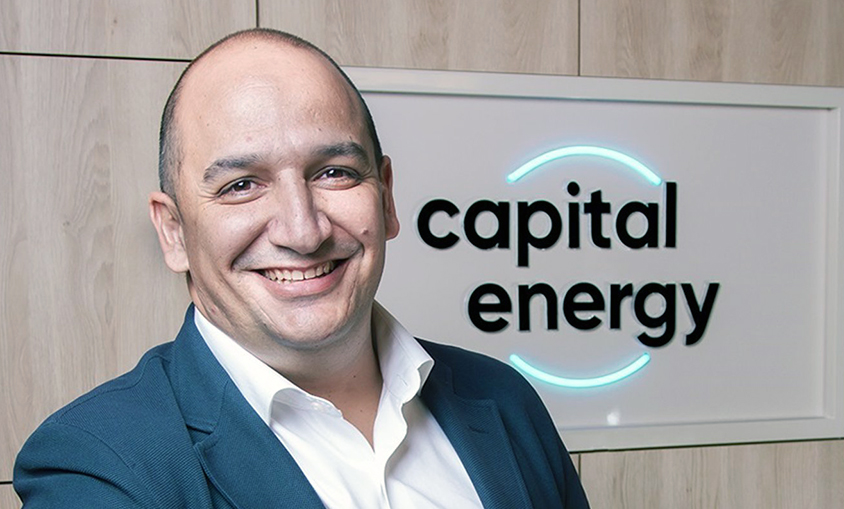 26/01/2021 Juan José Sánchez, CEO de Negocio de Capital Energy
ENERGÍA ECONOMIA
CAPITAL ENERGY
