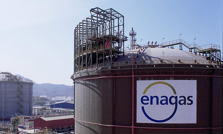 08-03-2018 Planta de regasificacion de Enagás en Cartagena, con logo
ECONOMIA EMPRESAS MADRID ESPAÑA EUROPA
ENAGÁS