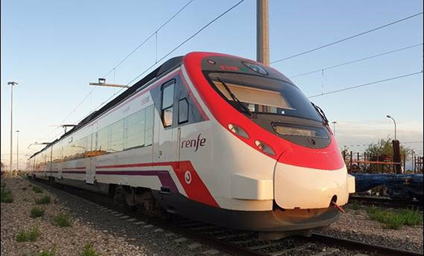 04-11-2021 Tren Civia de Renfe
ECONOMIA ESPAÑA EUROPA MADRID
RENFE