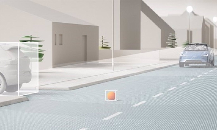 07-01-2022 Ilustración de seguridad del concepto Recharge de Volvo Cars.
POLITICA 
VOLVO CARS