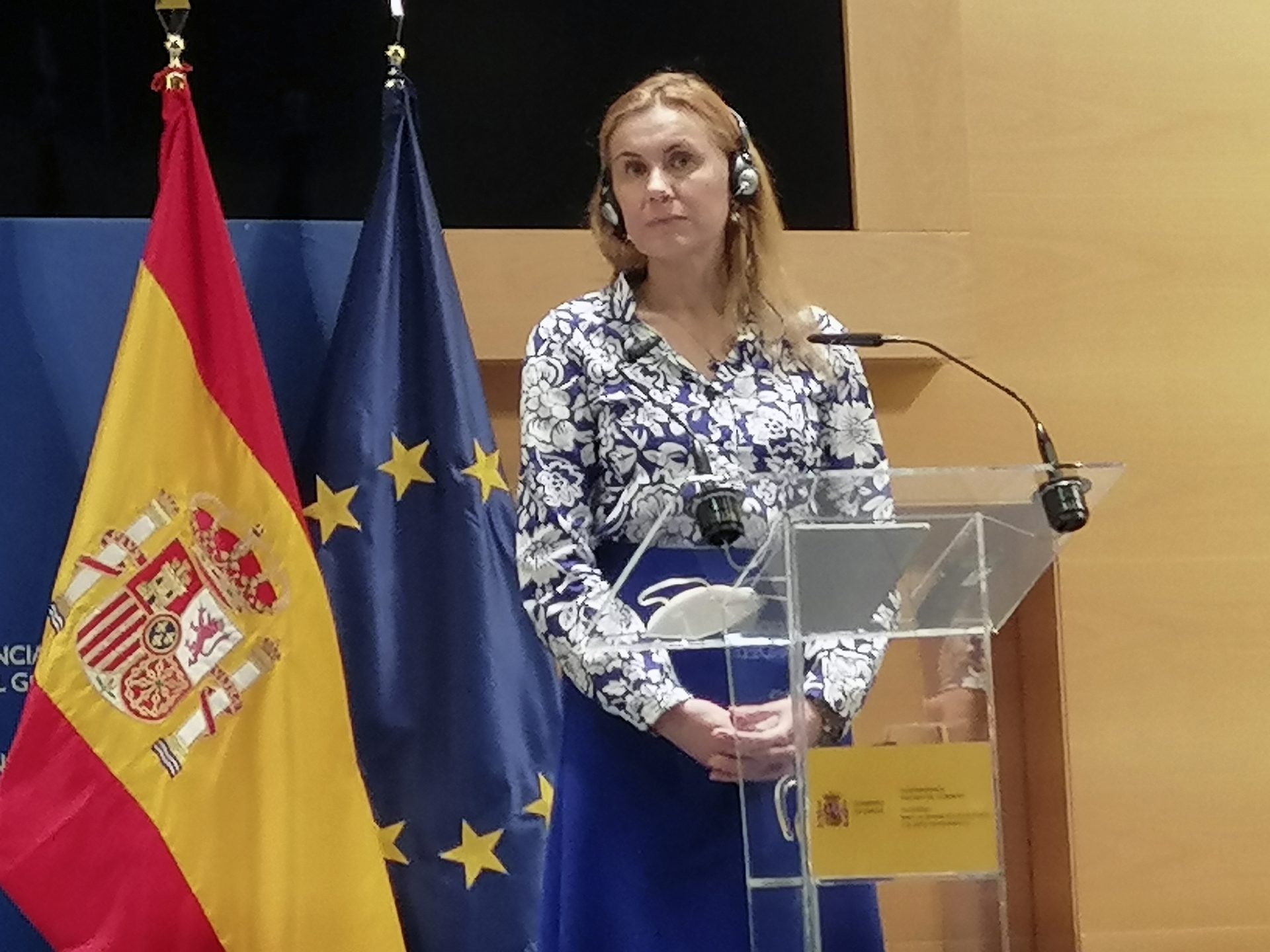 Kadri Simson, Comisión Europea. RAMÓN ROCA