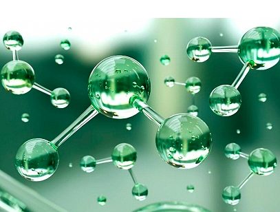 Molécula de Hidrógeno. FOTO: Capwatt