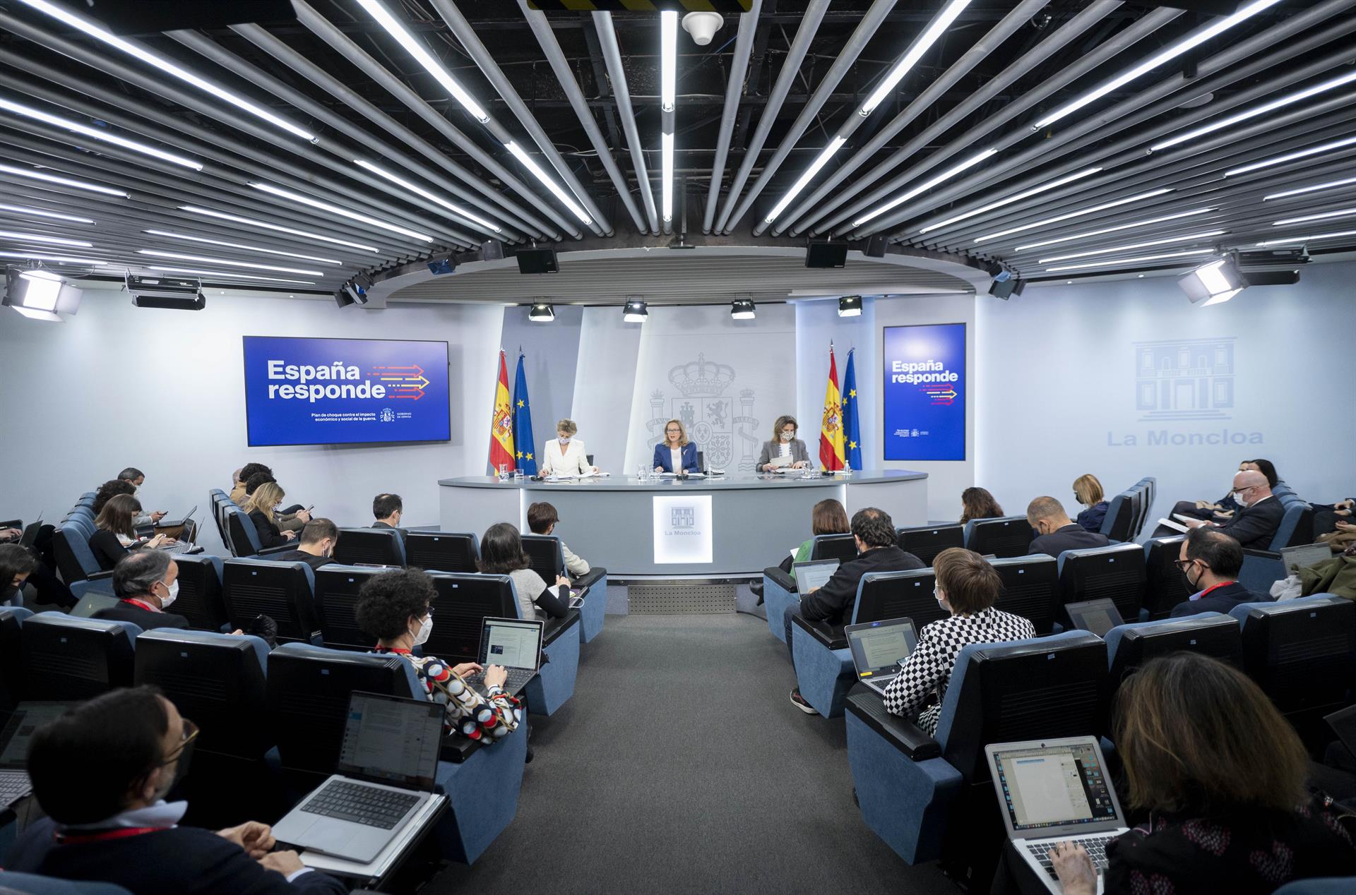 El Gobierno aprueba el Plan de Respuesta a la guerra, que movilizará 16 ...