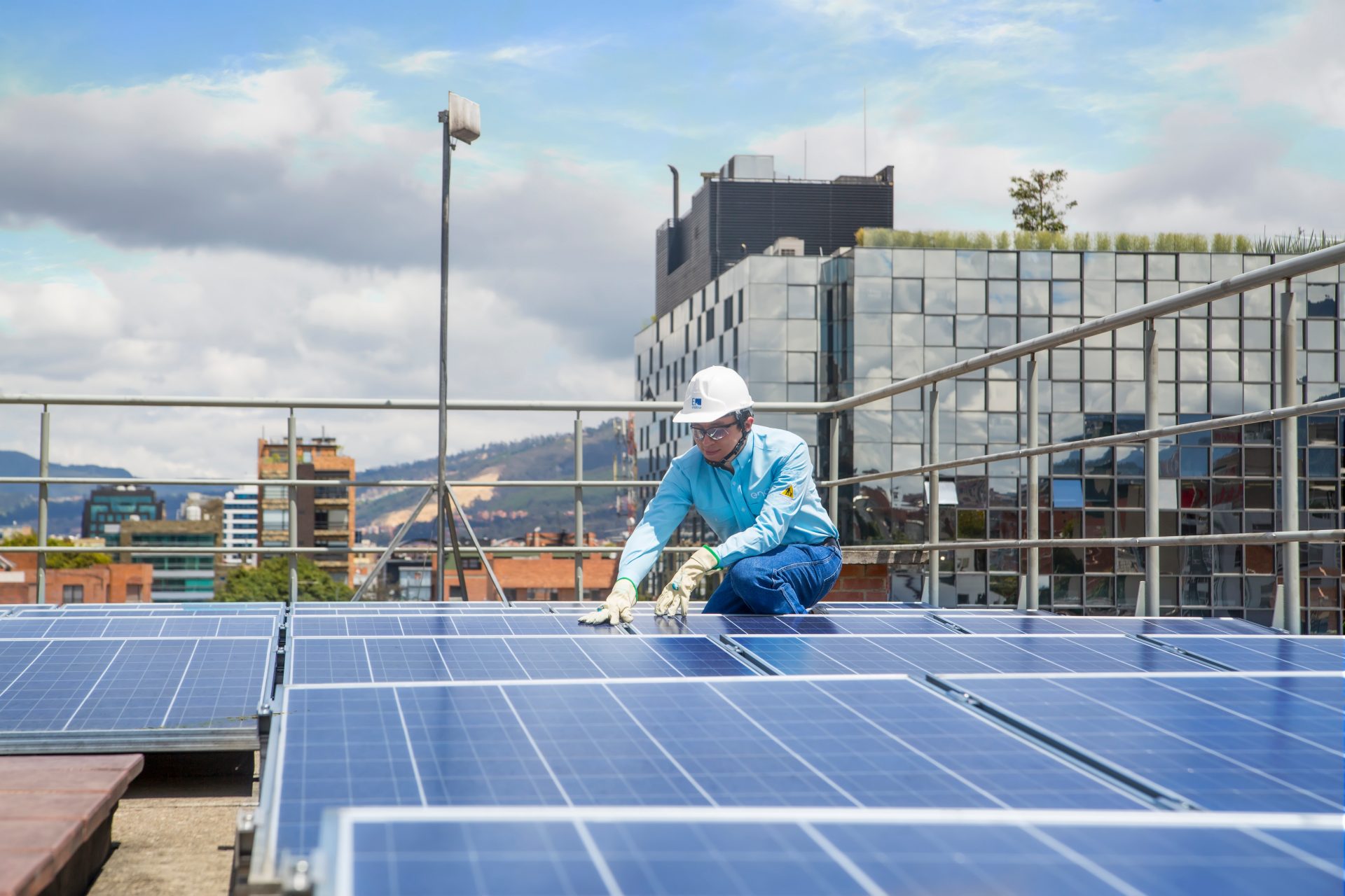 Instalaciones solares  de autoconsumo. FOTO: Enel.