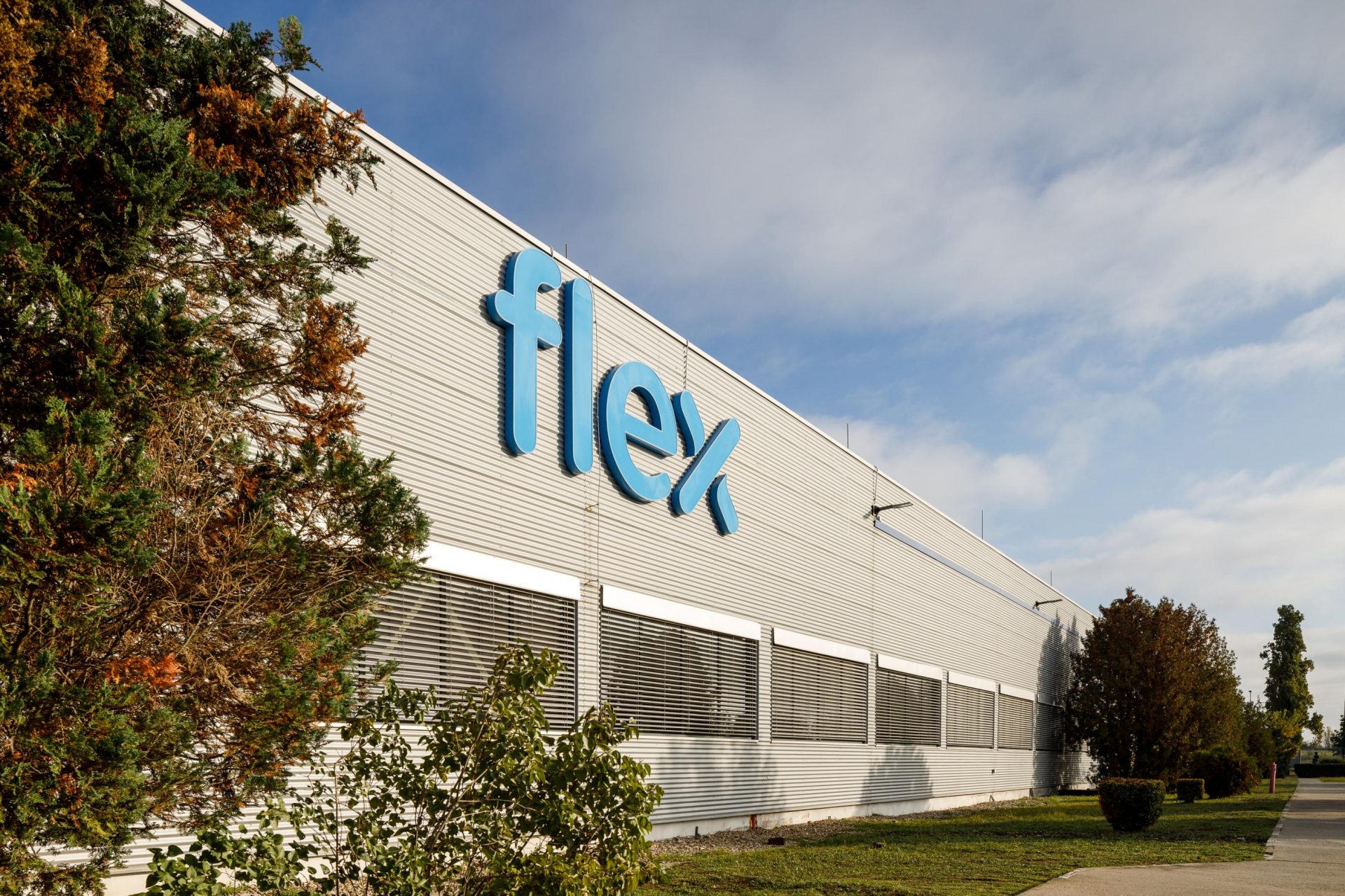 Edificio de Flex en Timisoara. Foto: Flex
