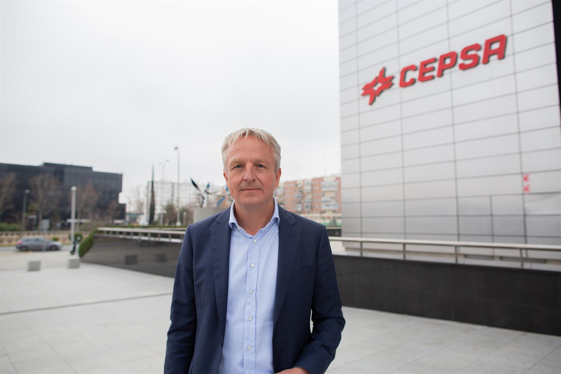 Marten Wetselaar, consejero delegado de Cepsa. FOTO: Cepsa