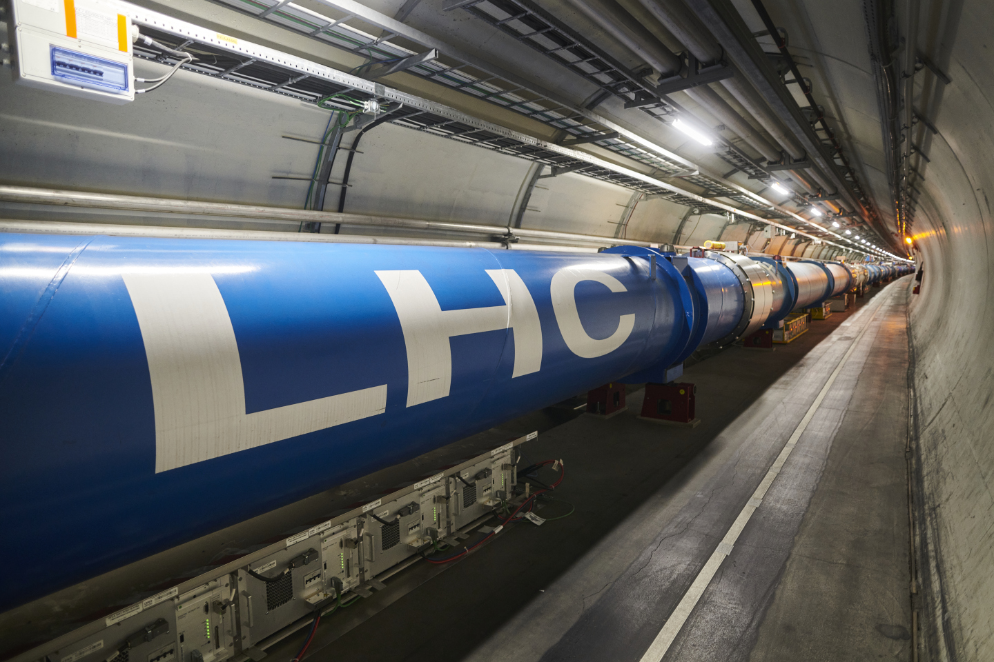 El CERN pone en marcha de nuevo el LHC tras tres años en mantenimiento. FOTO: CERN.