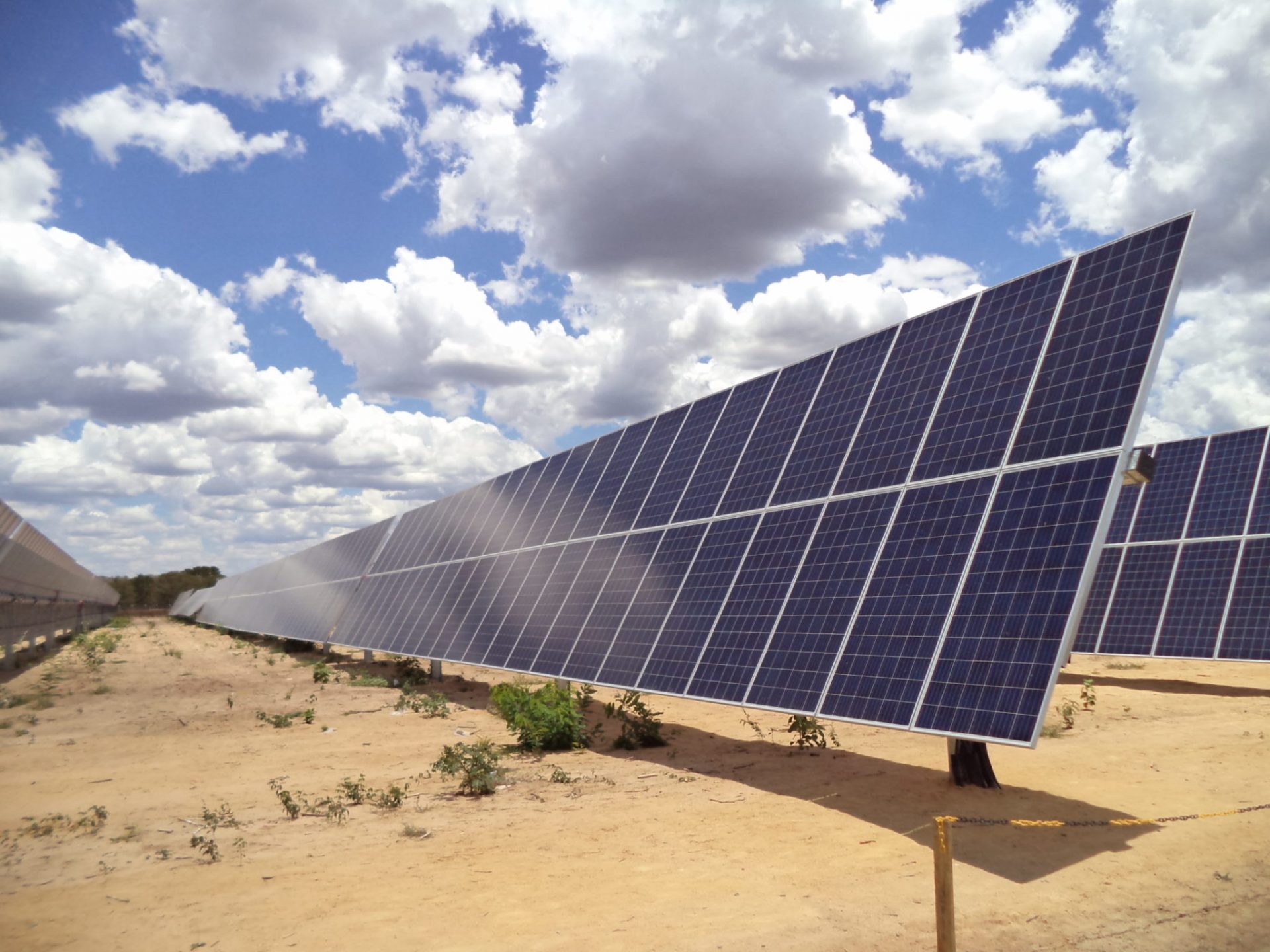Instalaciones fotovoltaicas de Soltec Power Holdings. FOTO: Soltec