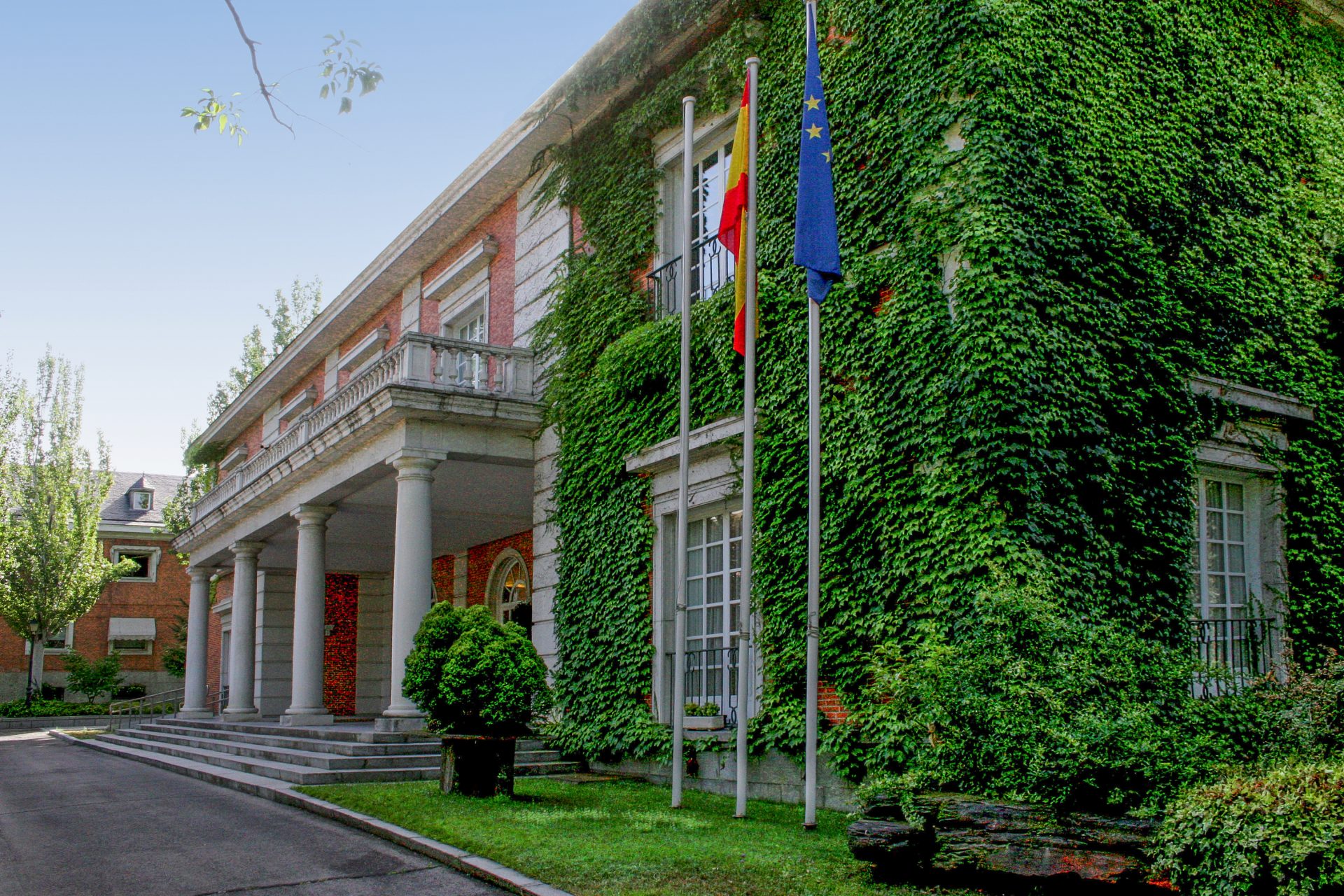 Palacio de la Moncloa. FOTO: Gobierno.