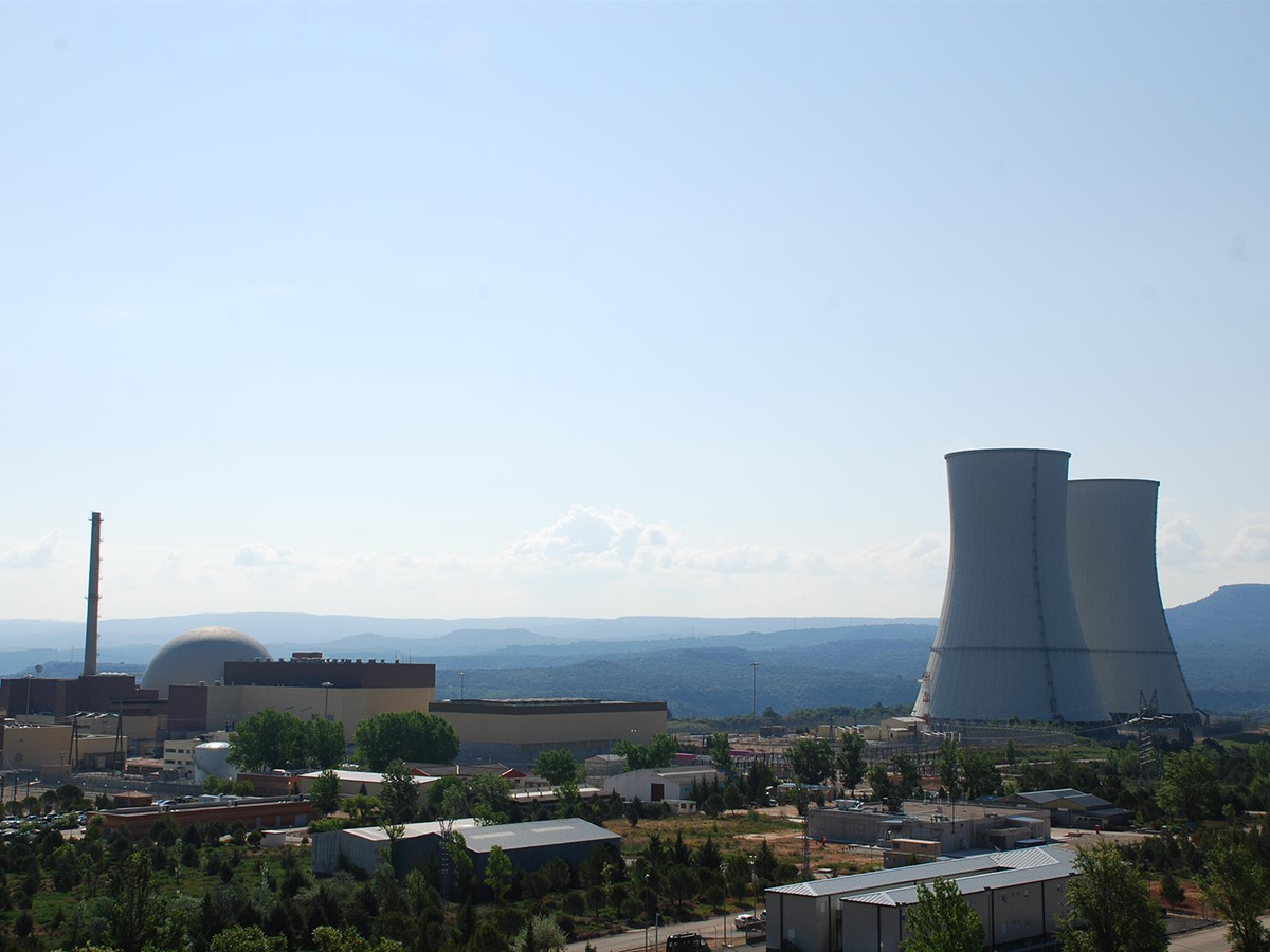 Central nuclear de Trillo.