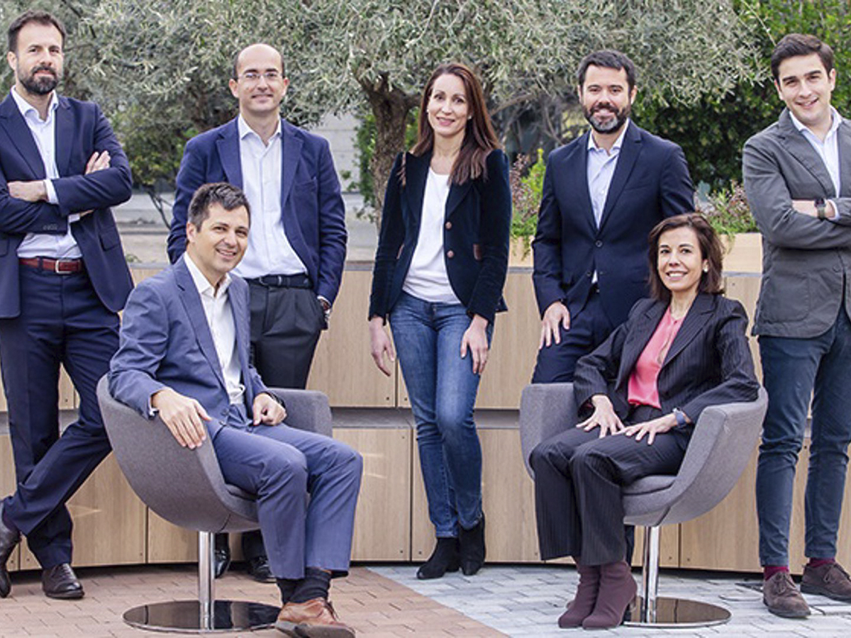 El equipo de Innovación de Iberdrola responsable de Perseo, liderado por Diego Díaz Pilas. FOTO: Iberdrola