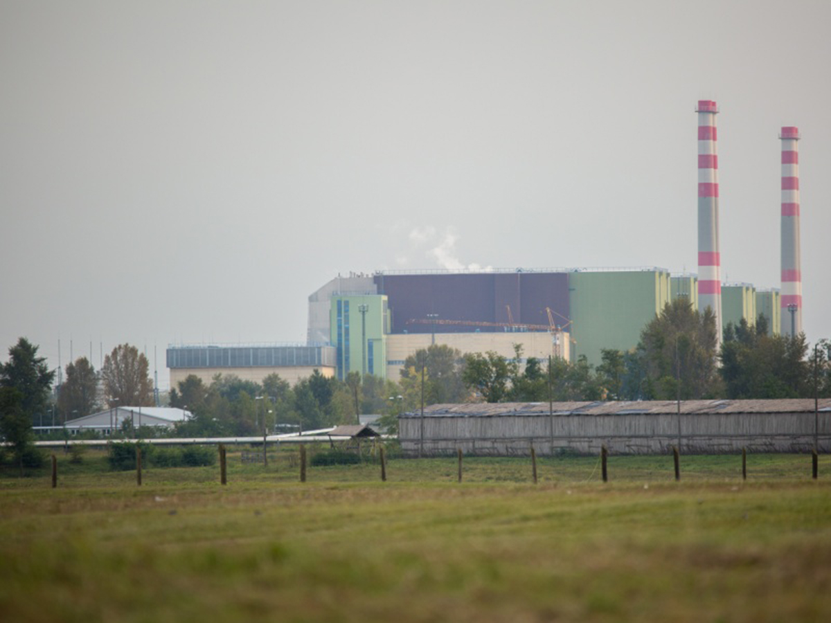 La planta nuclear de Paks en Hungría. - paks.hu
