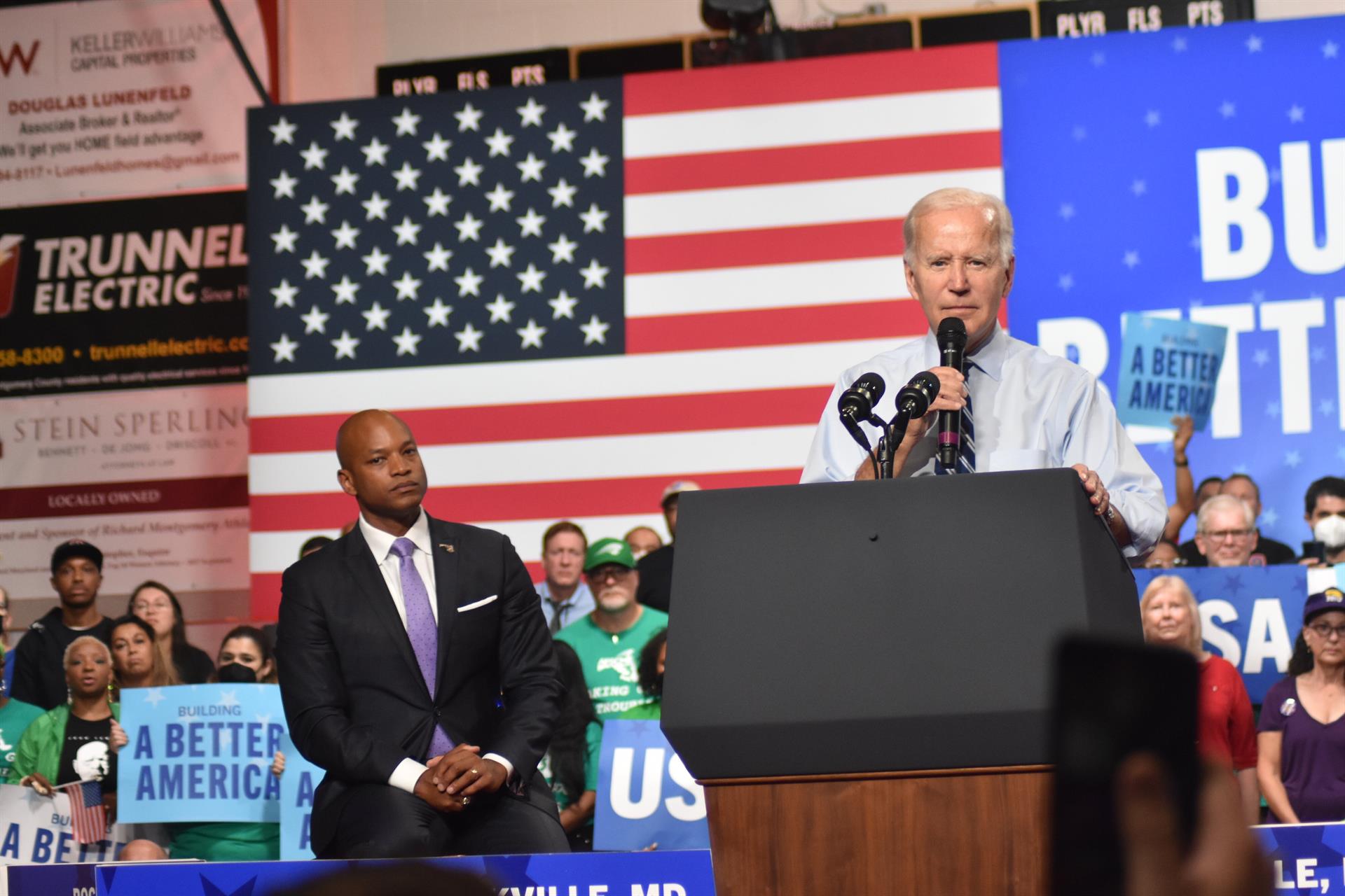 El presidente de Estados Unidos, Joe Biden. - KYLE MAZZA / ZUMA PRESS / CONTACTOPHOTO