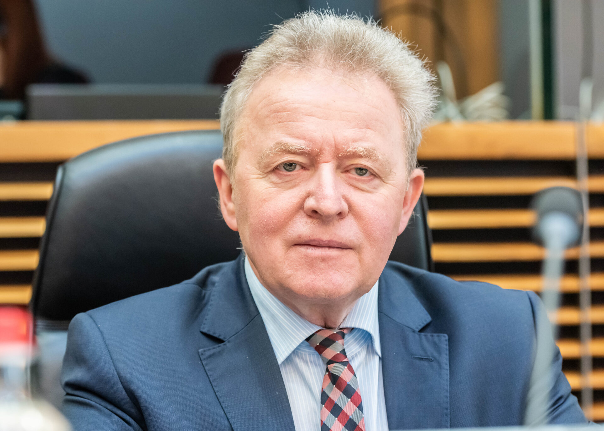 El comisario europeo de Agricultura, Janusz Wojciechowski. FOTO: Aurore Martignoni