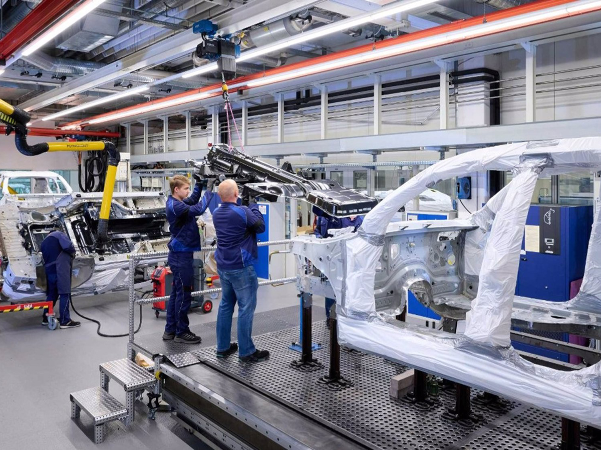 Planta de fabricación de BMW. FOTO: BMW
