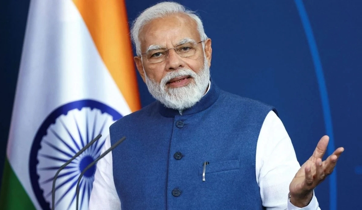 Narendra Modi, presidente de India, asumió la presidencia del G-20 el pasado 1 de diciembre.