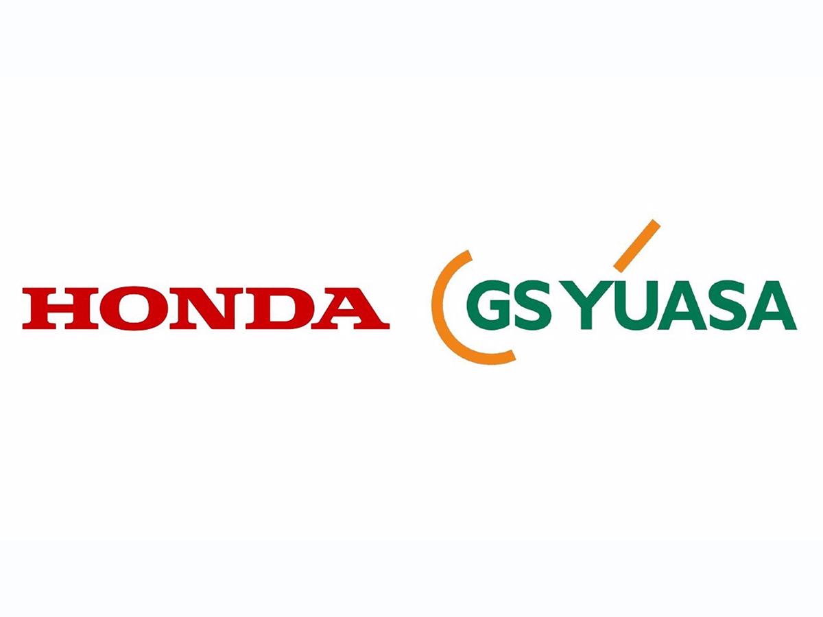 Logotipos de Honda y GS Yuasa. FOTO: Honda