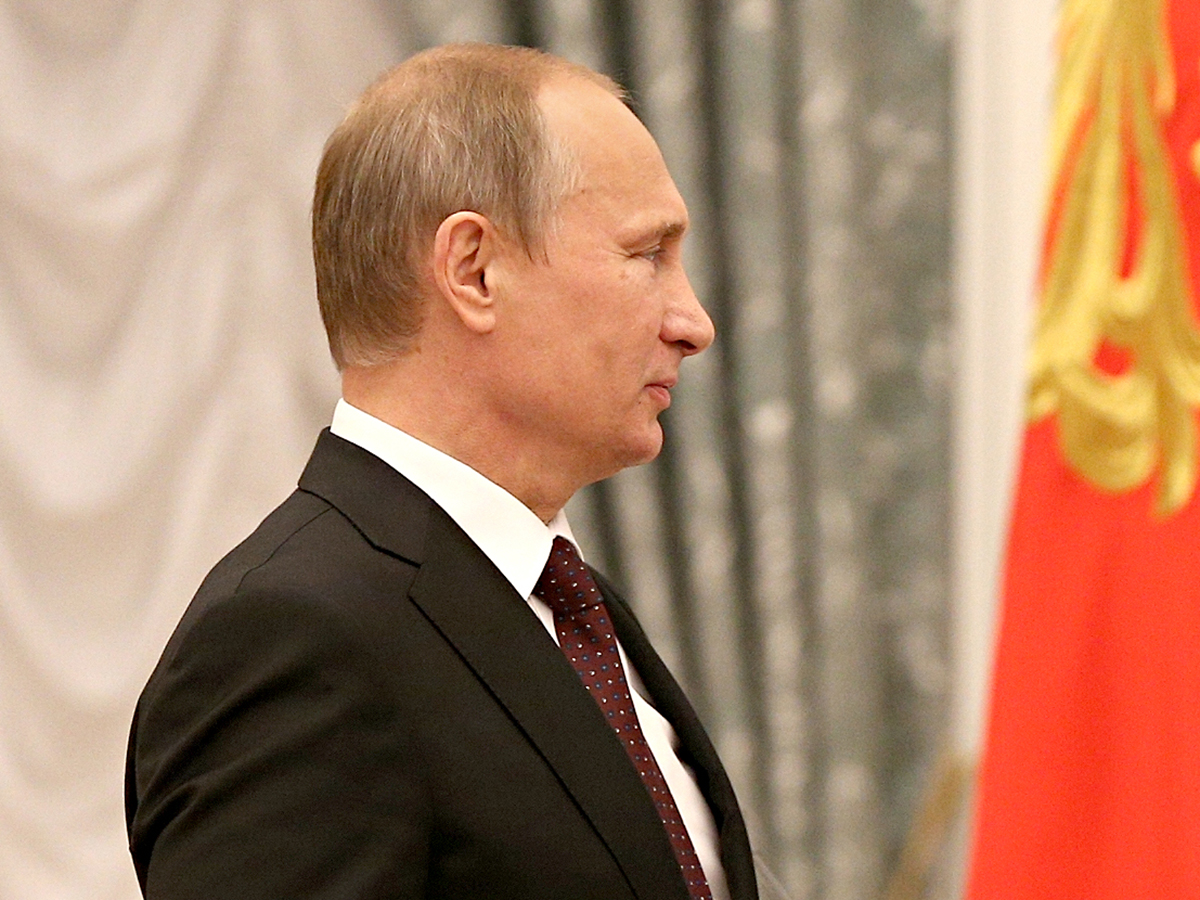 El presidente ruso, Vladimir Putin. FOTO: Lukoil