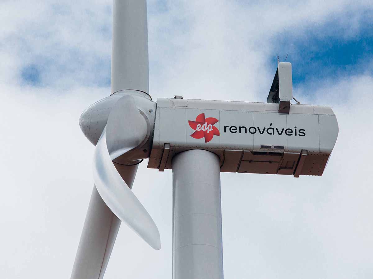 Aerogenerador de EDP Renewables (EDPR). FOTO: EDP Renewables