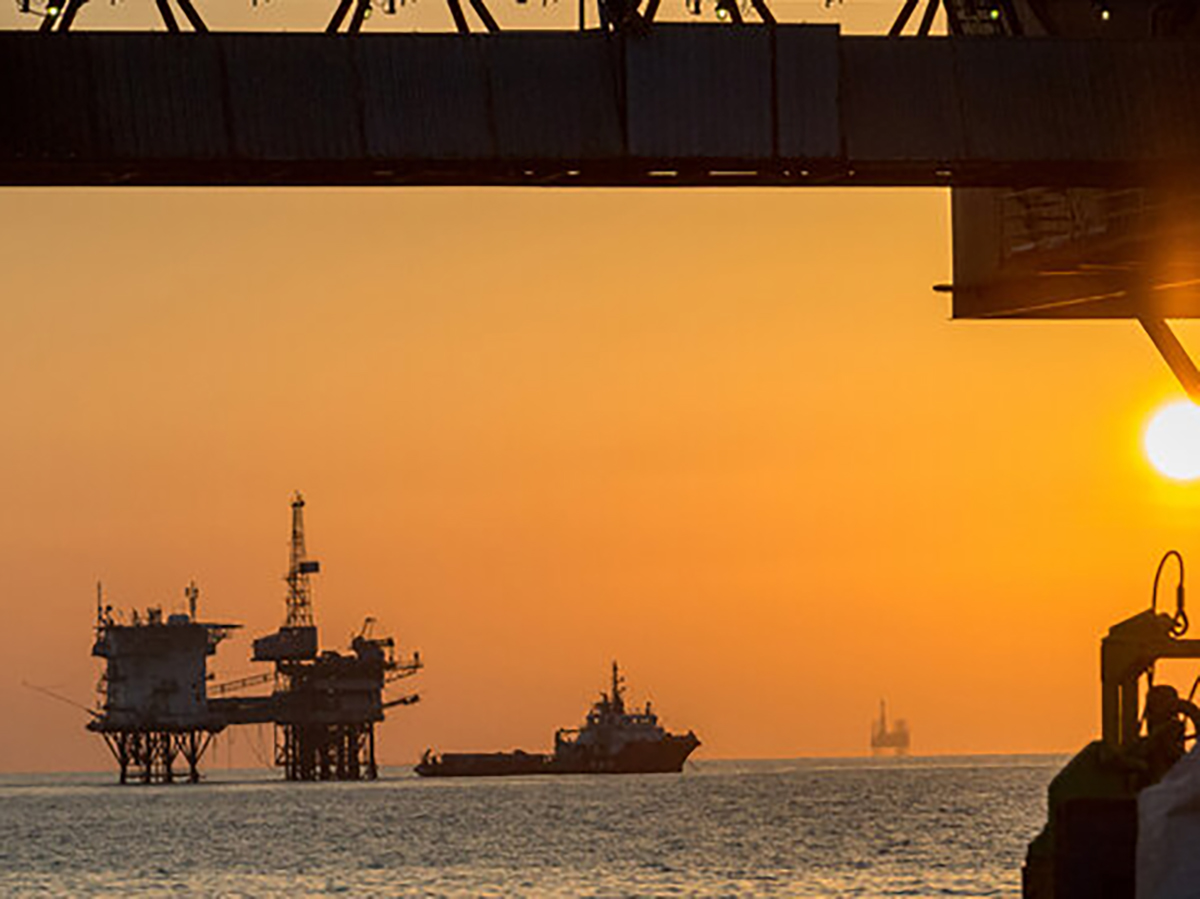 Instalaciones petroleras de OMV. FOTO: OMV