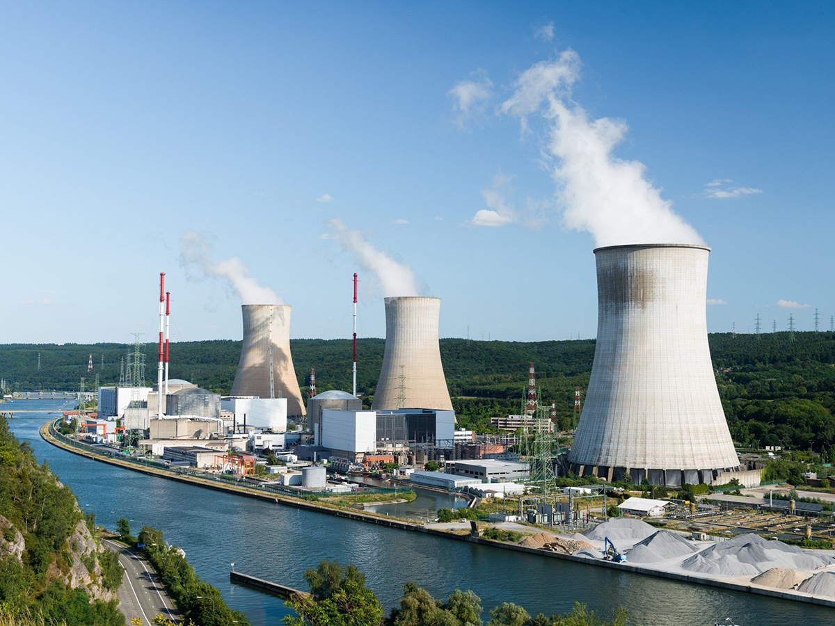 Central nuclear de Tihange 1 en Bélgica. FOTO: Foro Nuclear