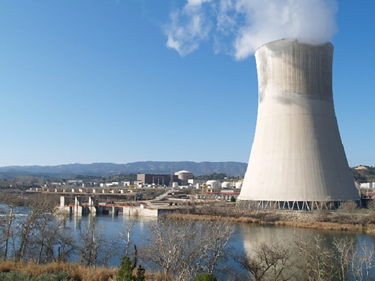 Central nuclear de Ascó. FOTO: CSN
