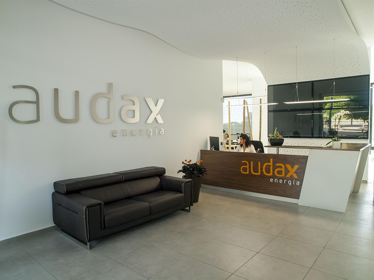Sede de Audax Energía. FOTO: Audax
