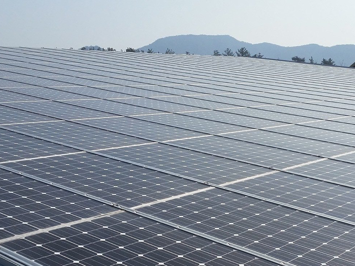 Instalaciones fotovoltaicas de Euder Energy. FOTO: Euder Energy