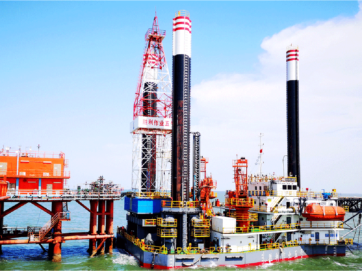 Instalaciones petrolíferas de Sinopec. FOTO: Sinopec
