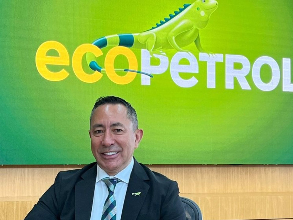 El presidente de Ecopetrol, Ricardo Roa. FOTO: Ecopetrol