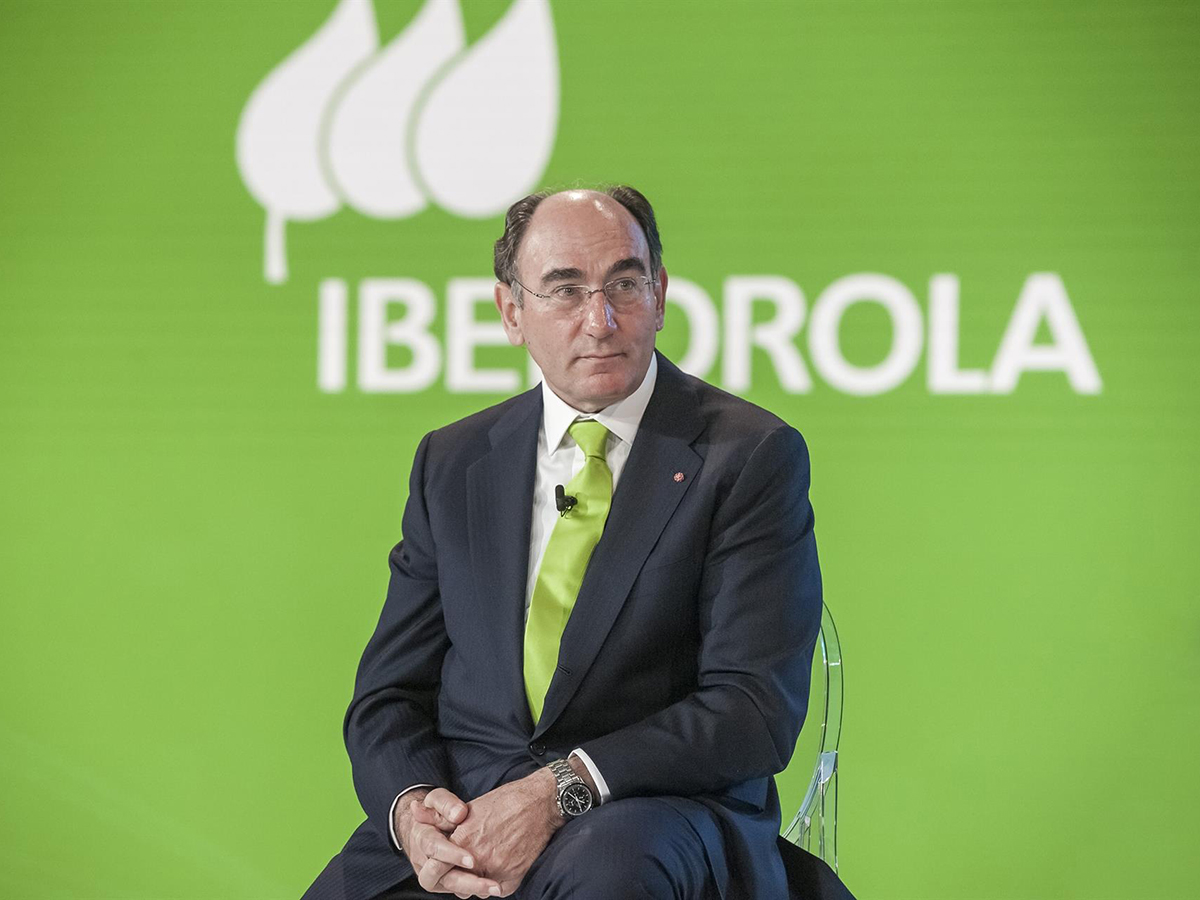 El presidente de Iberdrola, Ignacio Galán. FOTO: Iberdrola
