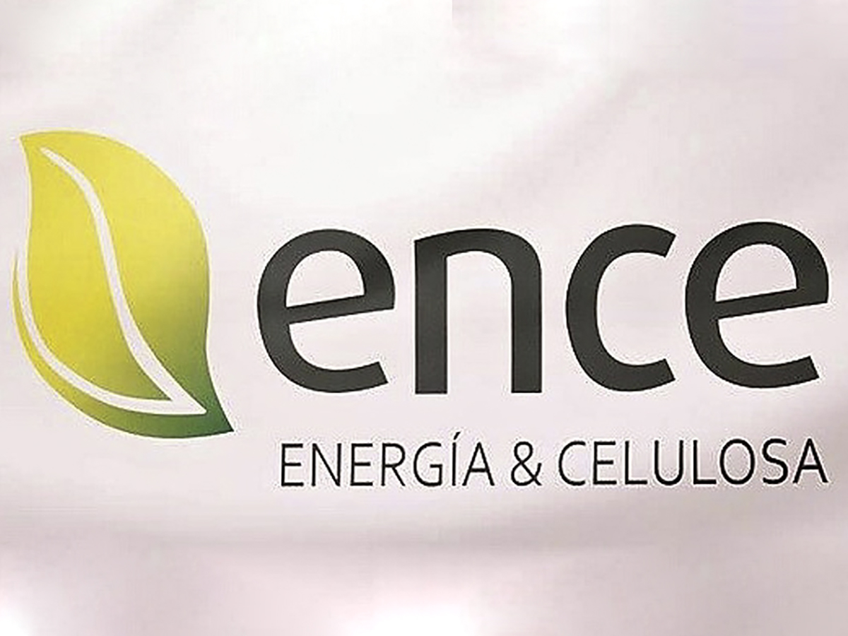 Logo de Ence. FOTO: Ence