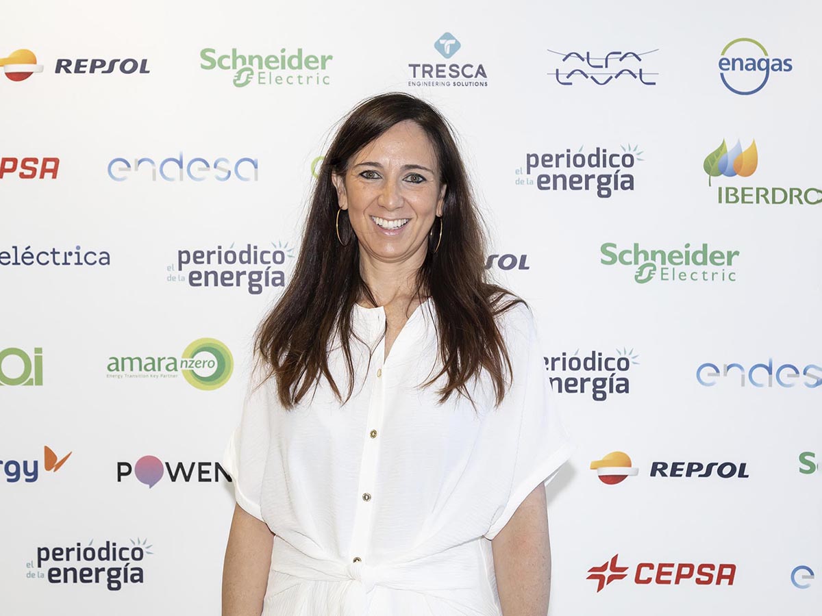 María Teresa Nonay, Directora de Estrategia y Planificación de Enagás. FOTO: Dani Santamaría